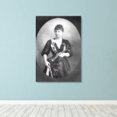 Wilma Norma Neruda, Lady Halle キャンバスプリント (インサイチュ (ウッドフロア))