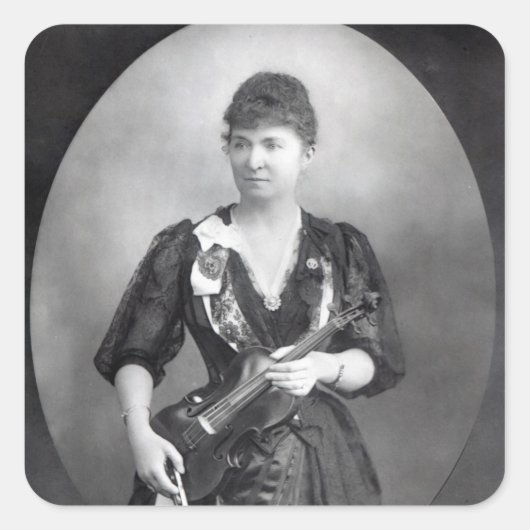 Wilma Norma Neruda, Lady Halle スクエアシール (正面)