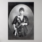 Wilma Norma Neruda, Lady Halle ポスター (正面)