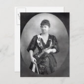 Wilma Norma Neruda, Lady Halle ポストカード (正面/裏面)