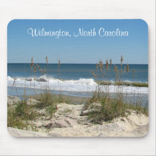Wilmington、ノースカロライナ州海シーンマウスパッド マウスパッド