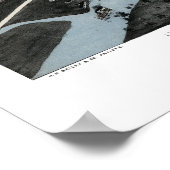 Wilmington, DEパノラママップ – 1874 ポスター (角)