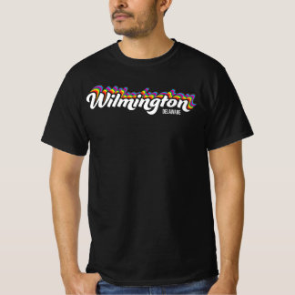 Wilmington Delaware Rainbow Pride T-Shirt Tシャツ