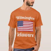 Wilmington Delaware Stylish Prints1 Tシャツ (正面)