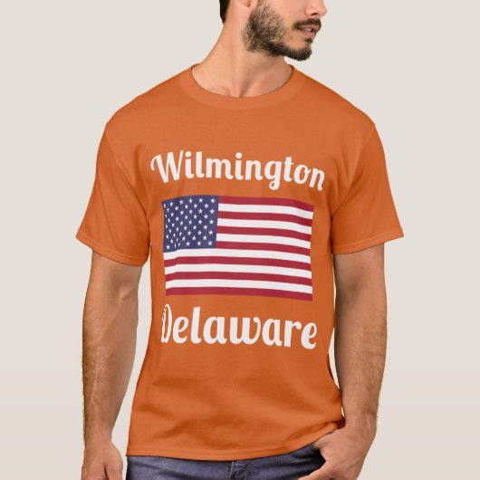 Wilmington Delaware Stylish Prints1 Tシャツ (正面)