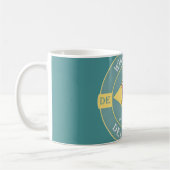 Wilmington Delaware Vintage Mug コーヒーマグカップ (左)