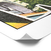 Wilmington Delaware_Vintage Travelからの挨拶 ポスター (角)