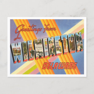 Wilmington, Delaware Vintage Travel ポストカード