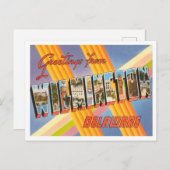 Wilmington, Delaware Vintage Travel ポストカード (正面/裏面)