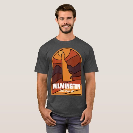 Wilmington State Park Delaware Oversized Tシャツ (正面フル)