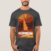 Wilmington State Park Delaware Oversized Tシャツ (正面)