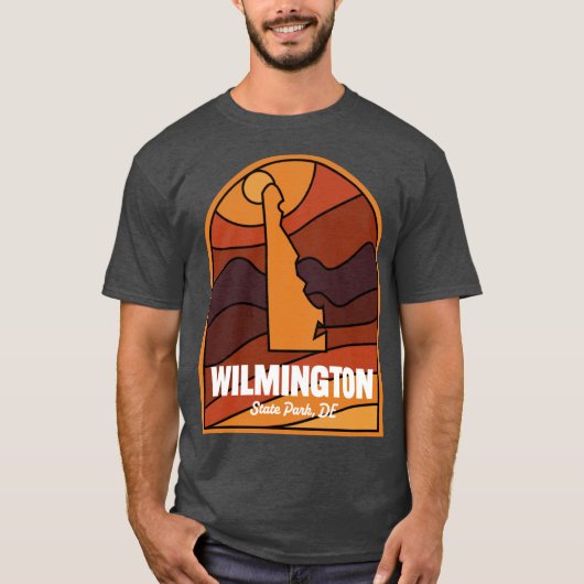 Wilmington State Park Delaware Oversized Tシャツ (正面)