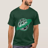 Wilmington University Planet Tシャツ (正面)