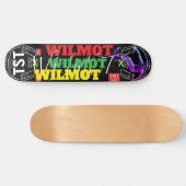 WILMOT JMT プロ スケートボード (横)