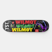 WILMOT JMT プロ スケートボード (横)