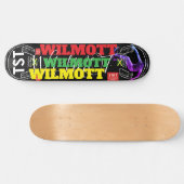 WILMOT JMT プロ スケートボード (横)