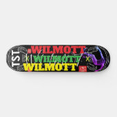 WILMOT JMT プロ スケートボード (横)