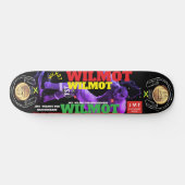 WILMOT JMT プロ スケートボード (横)