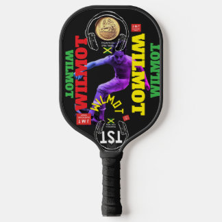 WILMOT JMT プロ スケートボード ピックルボールラケット