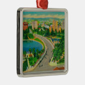 Wilshire通り、Gen.ダグラスMacArthur メタルオーナメント (右)