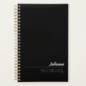 Wilshire Talent Planner | モデル俳優オーディション プランナー手帳 (正面)
