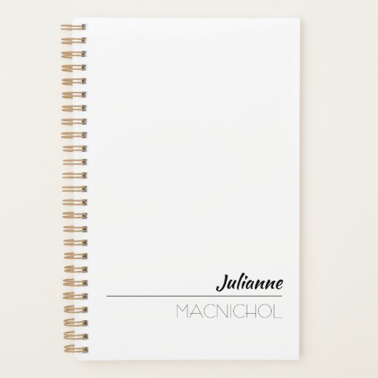 Wilshire Talent Planner | モデル俳優オーディション プランナー手帳 (正面)