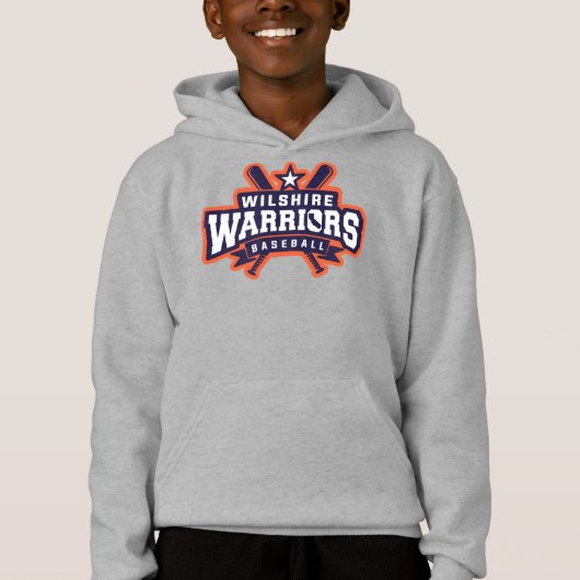 Wilshire Warriors Baseball League Logo (正面)
