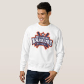 Wilshire Warriors Baseball League Logo スウェットシャツ (正面フル)