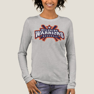 Wilshire Warriors Baseball League Logo トライブレンドＴシャツ