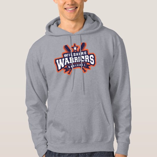 Wilshire Warriors Baseball League Logo パーカ (正面)