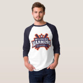 Wilshire Warriors Baseball League Logo Tシャツ (正面フル)