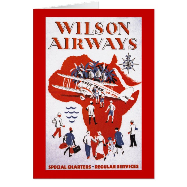 Wilson Airways ～アフリカ (正面)