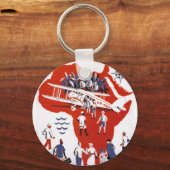 Wilson Airways ～アフリカ キーホルダー (正面)