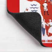 Wilson Airways ～アフリカ マウスパッド (コーナー)