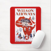Wilson Airways ～アフリカ マウスパッド (マウス)