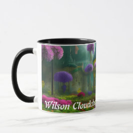 Wilson Cloudchamber Teaカスタマイズパーソナライズされた可能 マグカップ