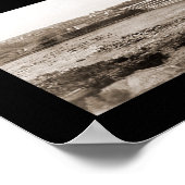 Wilson Dam Tenn River写真1926 ポスター (角)