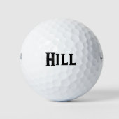 Wilson Distance Golf Ball Three Pack ゴルフボール (正面)