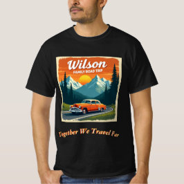 Wilson Family Adventure Shirt Tシャツ