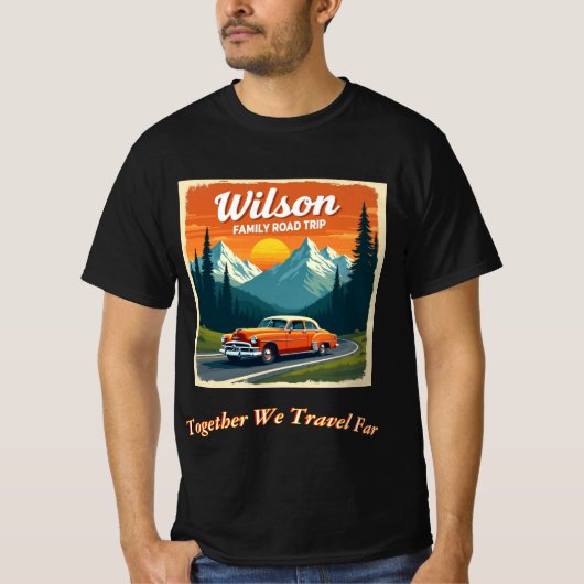 Wilson Family Adventure Shirt Tシャツ (正面)