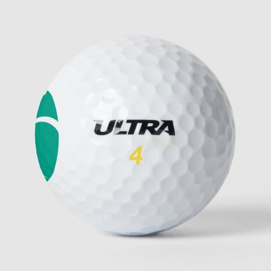 Wilson Golf Ball with flag of Ottawa, Canada ゴルフボール (ロゴ)