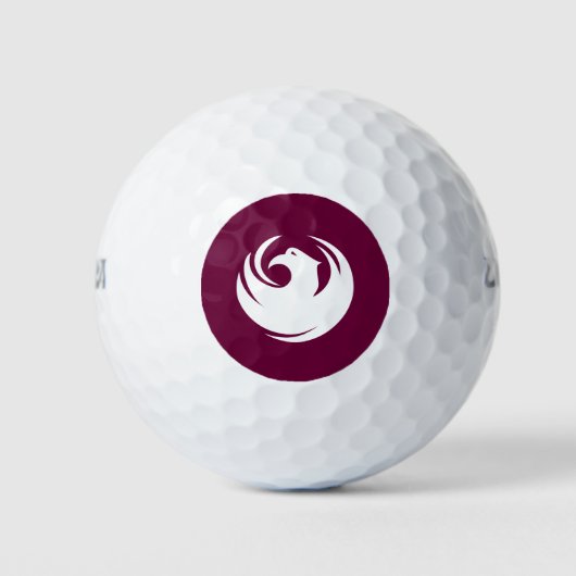 Wilson Golf Ball with flag of Phoenix City ゴルフボール (正面)