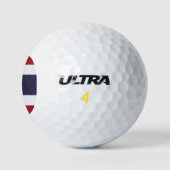 Wilson Golf Ball with flag of Thailand ゴルフボール (ロゴ)