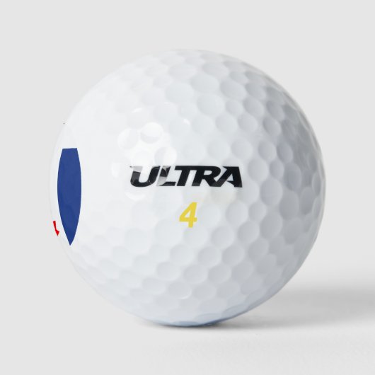 Wilson Golf Ball with flag of Toronto ゴルフボール (ロゴ)
