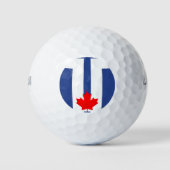 Wilson Golf Ball with flag of Toronto ゴルフボール (正面)