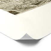 Wilson, NCパノラママップ – 1908 ポスター (角)