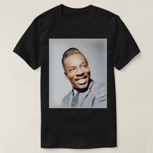 Wilson Pickett、Music Legend クラシック T-Shirt Tシャツ (デザイン正面)