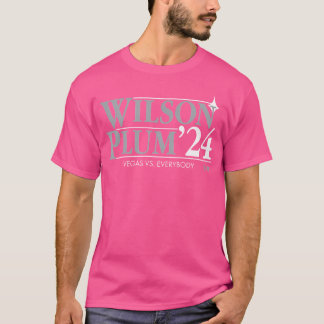 Wilson-Plum '24ラスベガスバスケットボール Tシャツ