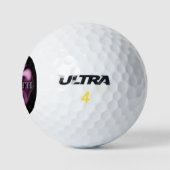 Wilson Ultra 500距離ゴルフボール（12パック） TRUT ゴルフボール (ロゴ)