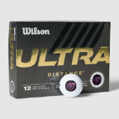 Wilson Ultra 500距離ゴルフボール（12パック） TRUT ゴルフボール (パッケージ)